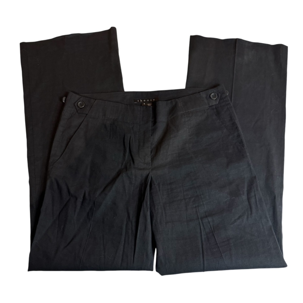 Theory Black Pants 6